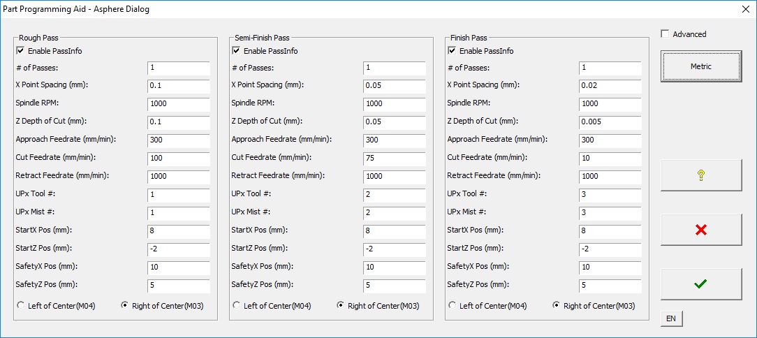 DIFFSYS CAM2D screen 1