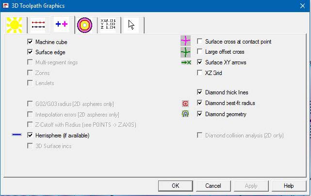DIFFSYS Tool Rake Calculations