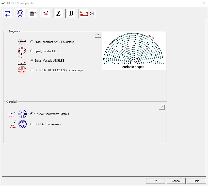 DIFFSYS new spiral screen