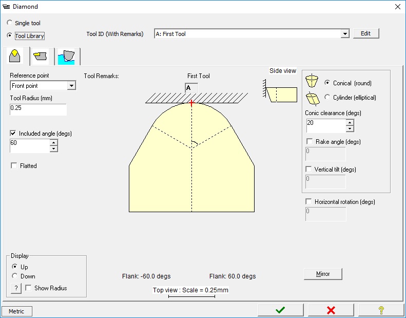 DIFFSYS Tool Library
