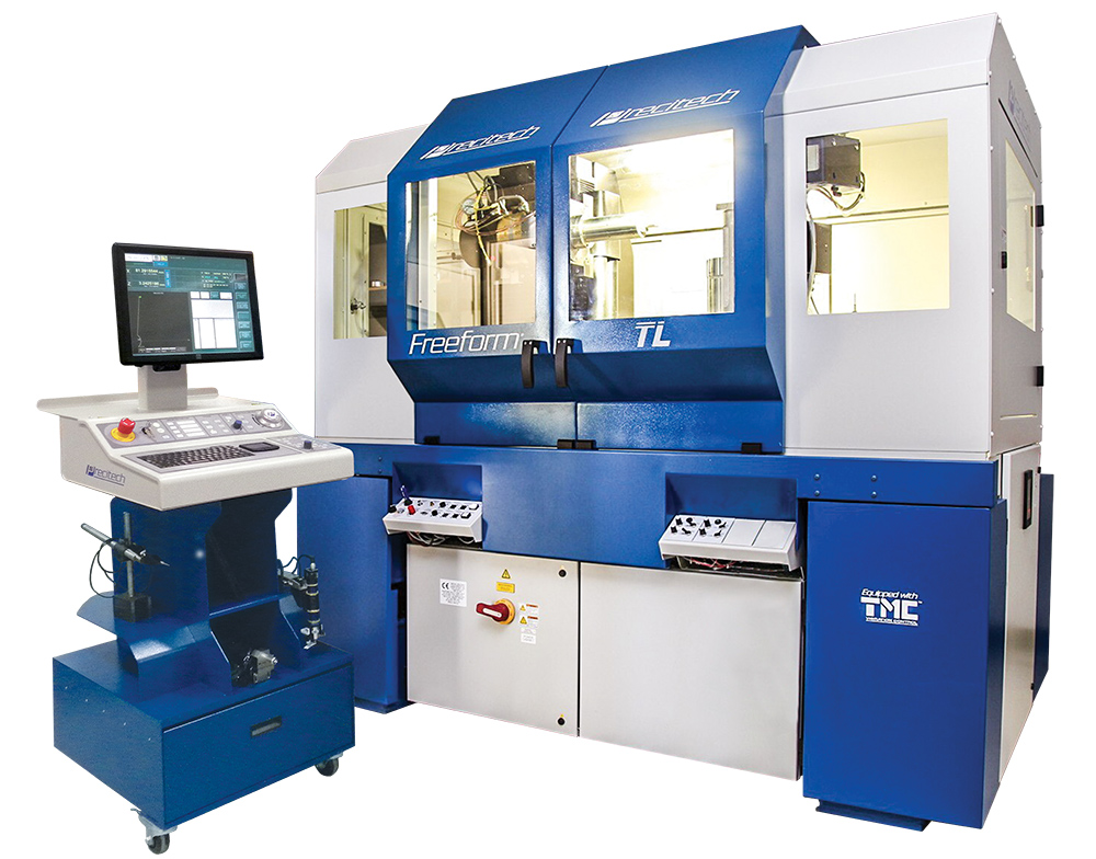 Freeform L/GL/TL diamond machining center