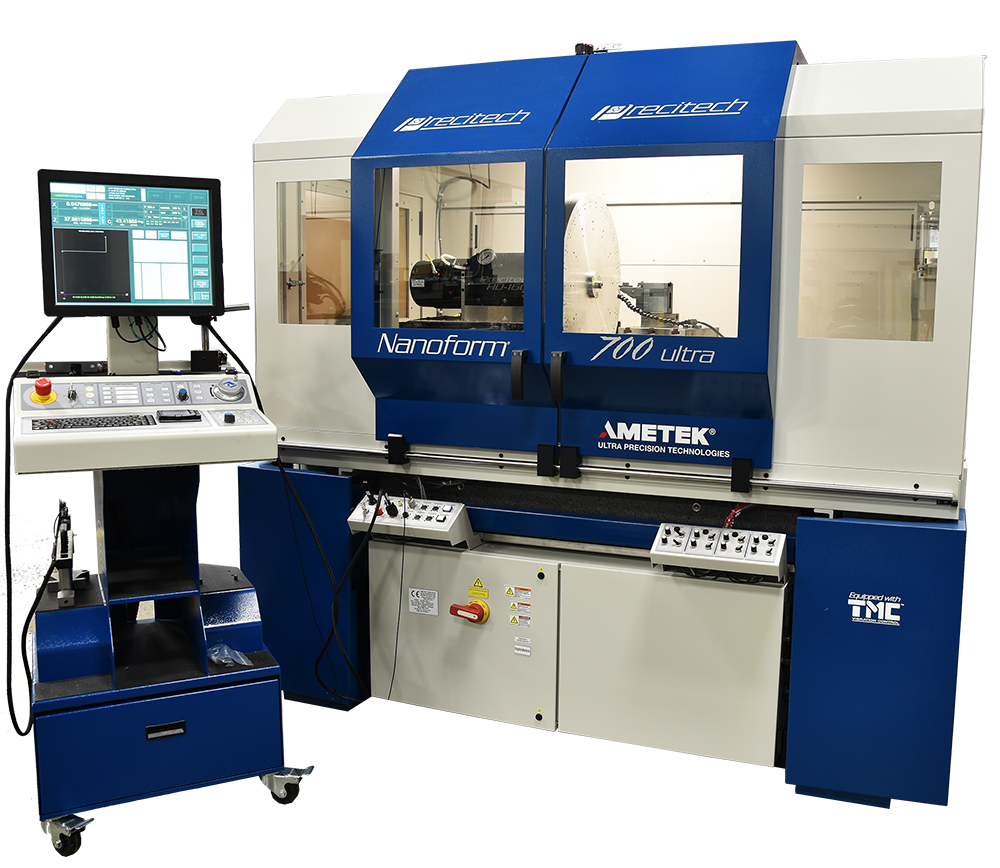 Nanoform 700 ultra large frame diamond turning machining center