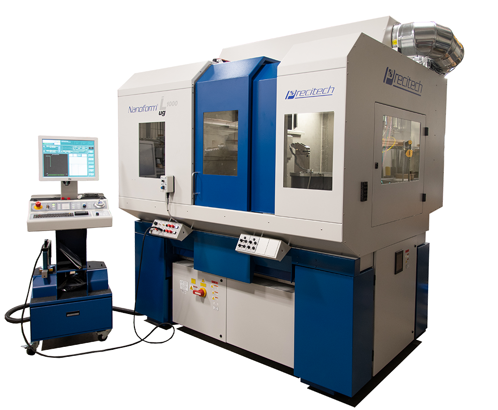 Nanoform L 1000 ultra grind ultra precision lathe for diamond turning and grinding