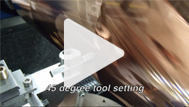 45 degree ultra precision helical groove video thumbnail